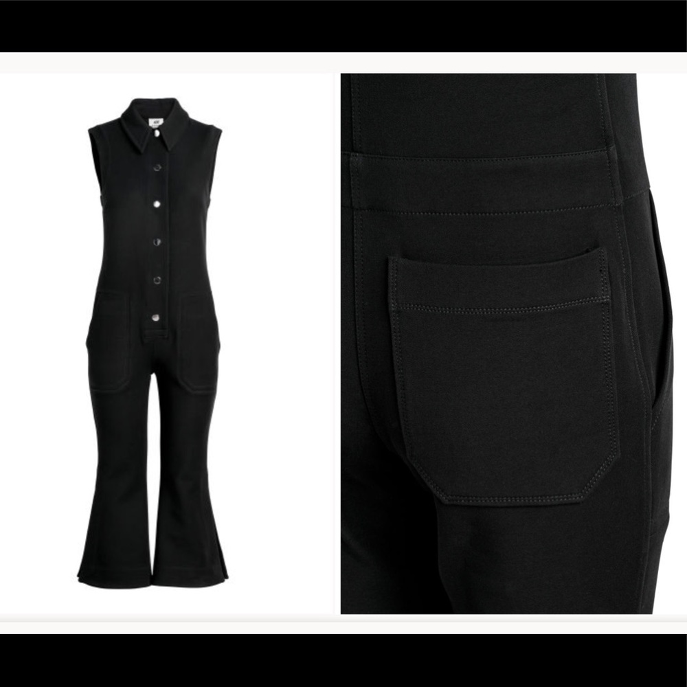 H&M Studio Jumpsuit Flare Leg Limited Edition